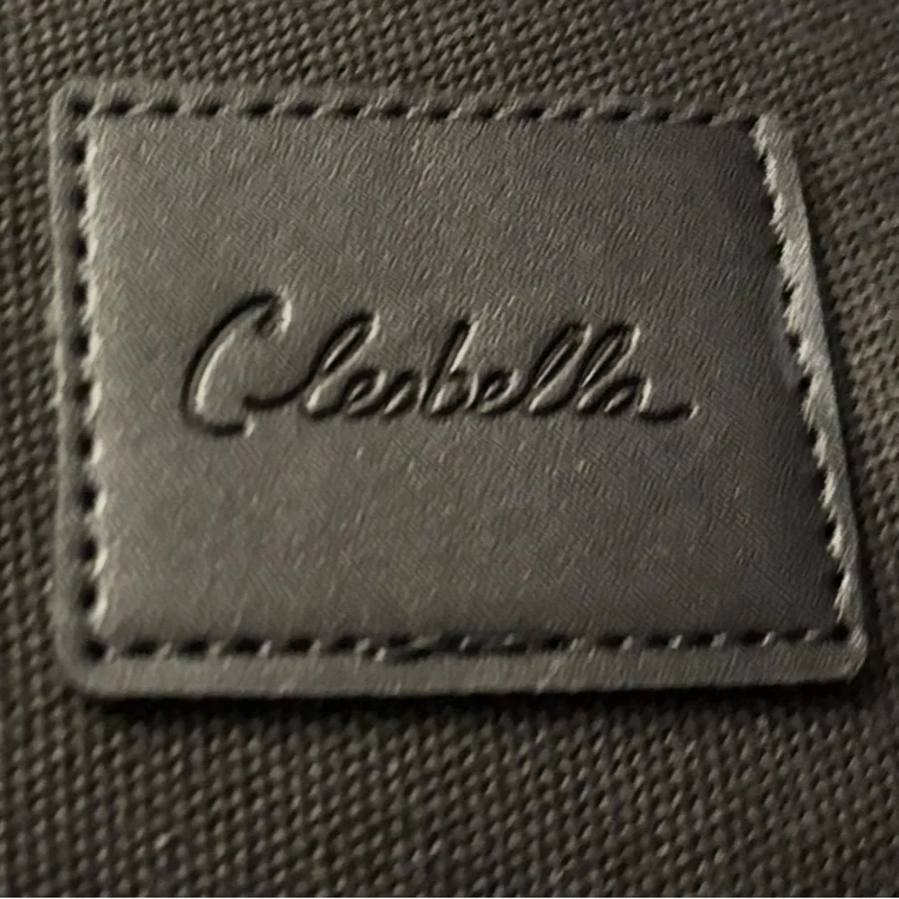 Cleobella Canvas Large Black Tote Bag